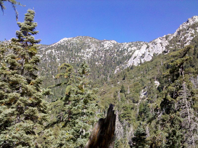 A Mountain Community Tucked High In The San Jacinto Range