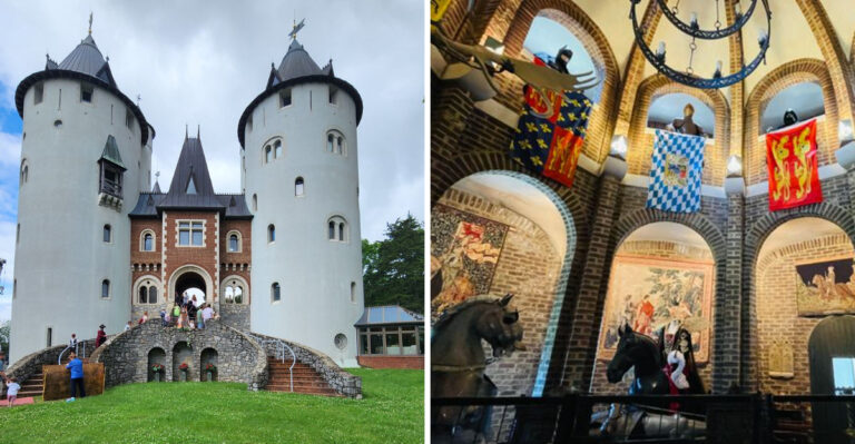 This Magical Castle In Tennessee Looks Like It Belongs In A Fairytale