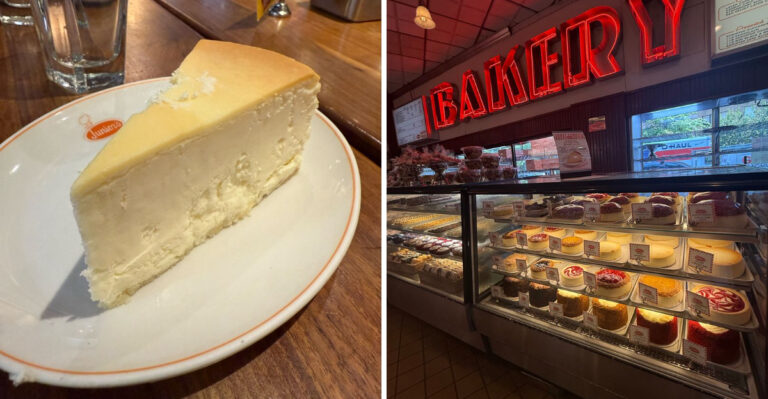 This Manhattan, New York Bakery Has Served The Same Cheesecake For 75 Years