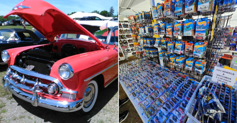 This Massive New York Flea Market Is One Of The Biggest, With Something For Every Taste