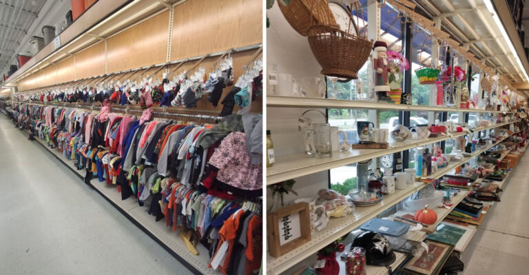 This Massive Ohio Thrift Store Lets You Fill A Whole Cart For Just $30