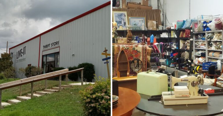 This Massive Thrift Store In Tennessee Feels Like A Full-Day Treasure Hunt