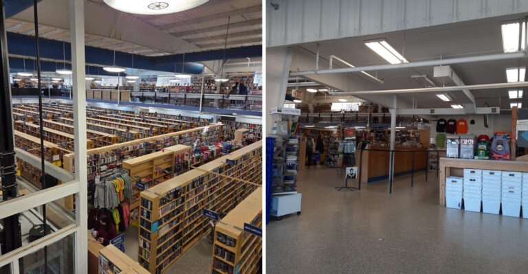 This Massive Used Bookstore In Tennessee Is Worth A Full-Day Visit
