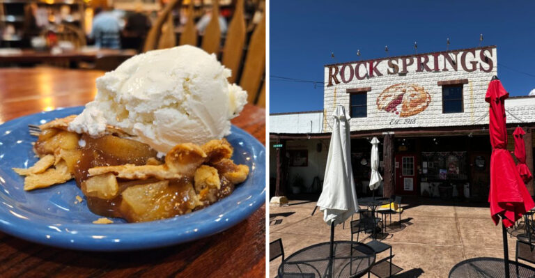 This Middle-Of-Nowhere Arizona Restaurant Is Somehow Always Packed