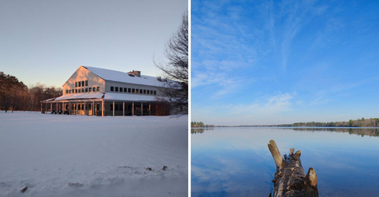 This Minnesota Pine-Lake Community Feels Like A Private Retreat
