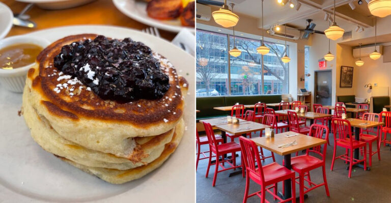 This New York Breakfast Spot Makes Pancakes So Good That Locals Call Them The Best In The State