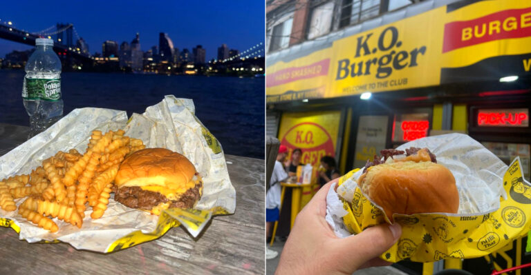 This New York Burger Spot Is Small But Locals Adore It Anyway