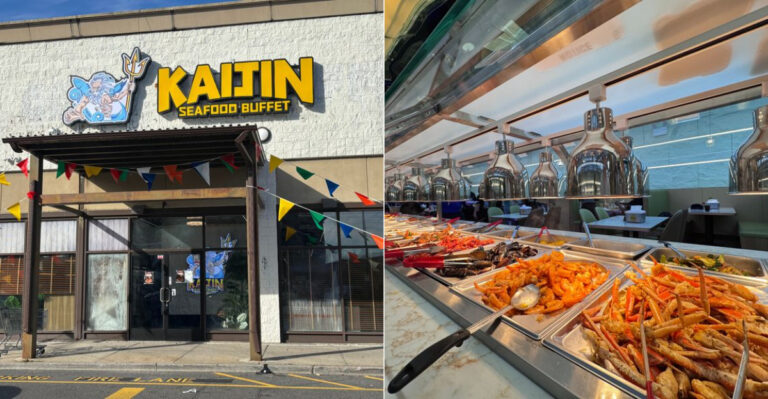 This New York Restaurant Looks Modest Outside But Serves A Seafood Buffet Locals Call The Best