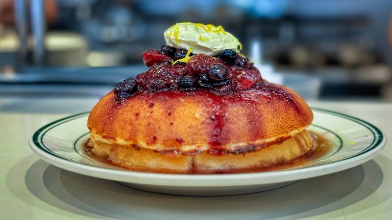A Pancake Pilgrimage In The Heart Of Manhattan