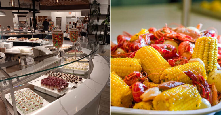 This New York Seafood Buffet Is A Locals-Only Secret