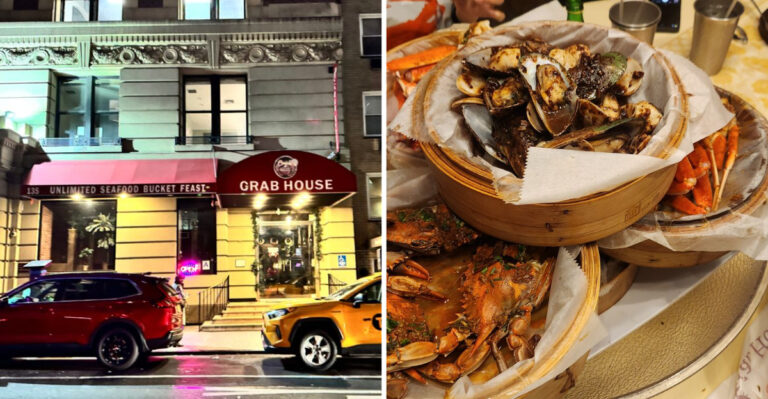 This New York’s Top Seafood Buffet Is Hidden Inside An Unassuming Restaurant