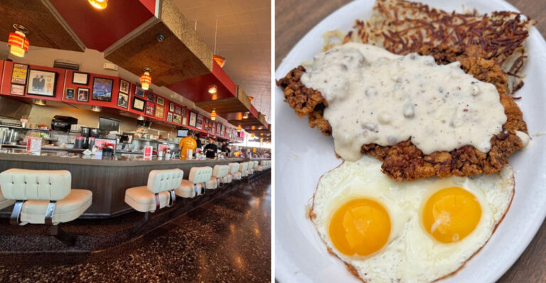 This No-Frills California Restaurant Serves Chicken Fried Steak Locals Obsess Over