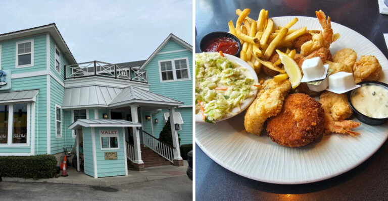 This No-Frills Virginia Spot Serves A Crab Cake Worth The Drive