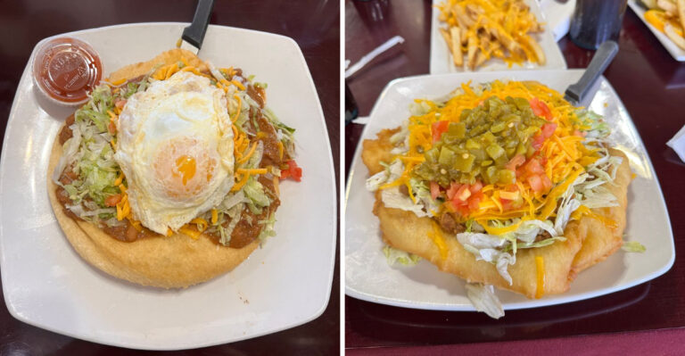 This No-Fuss Arizona Restaurant Serves A Navajo Taco Worth The Road Trip