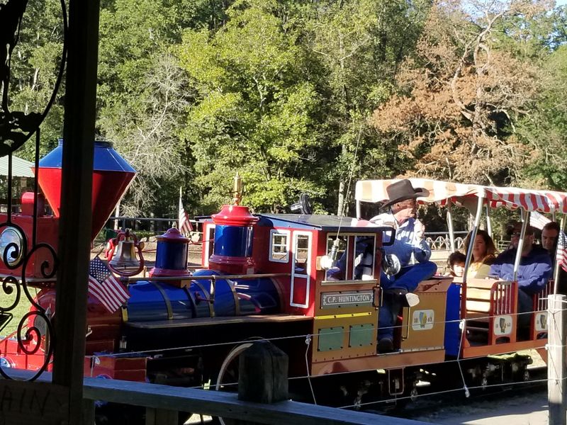 A Hidden Gem In Oklahoma's Forested Heart