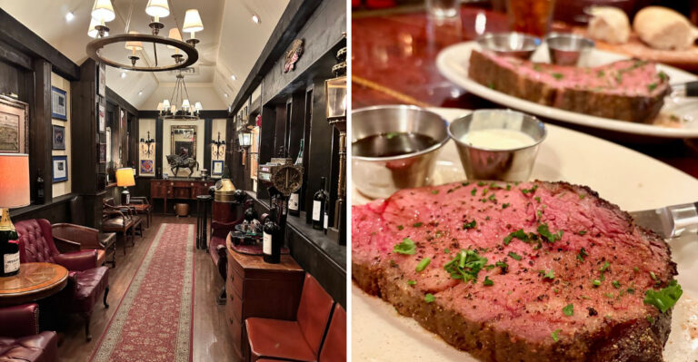 This Old-School Tennessee Steakhouse Is Famous For Its Talked-About Ribeye