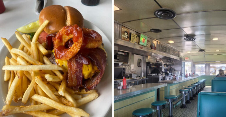 This Old-School Wisconsin Diner Might Serve The Best Burger In America