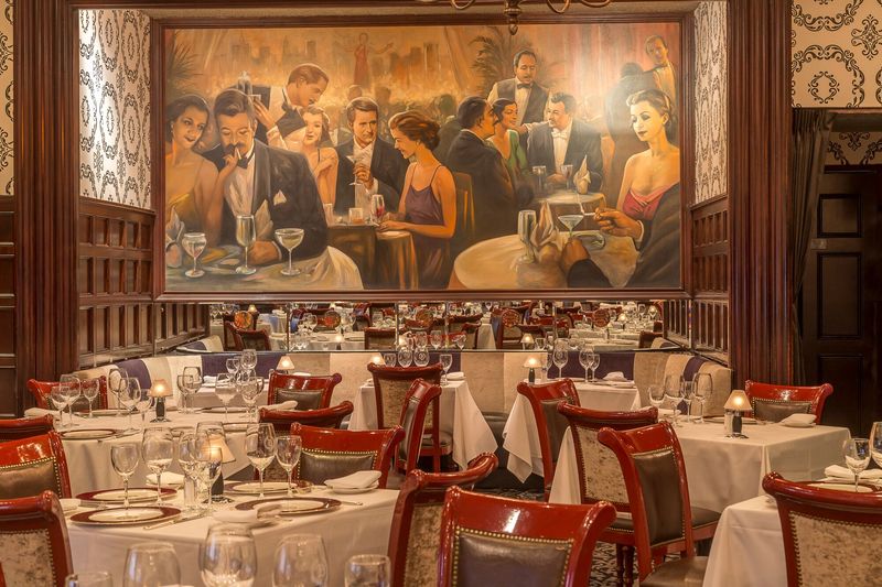 A Grand Room Where Time Knows Its Manners