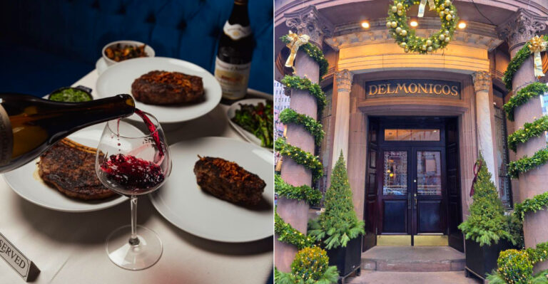 This Old-Timey New York Steakhouse Serves A Ribeye Everyone Talks About