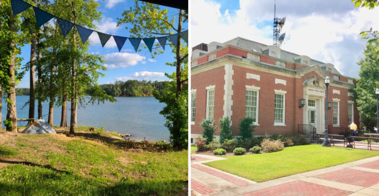 This Overlooked Alabama Lake Town Is Made for Unplugging