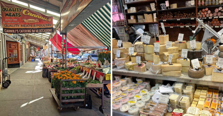 This Pennsylvania Italian Market Feels Like You’ve Stepped Into Europe