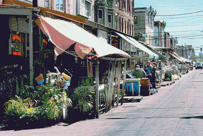 One Of The Oldest Outdoor Markets In America