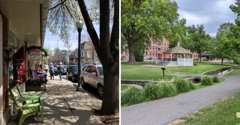 This Quiet Pennsylvania Town Is A Retiree Favorite For A Laid-Back Life