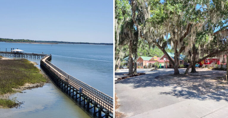 This Quiet South Carolina Lowcountry Town Stays Off The Tourist Trail