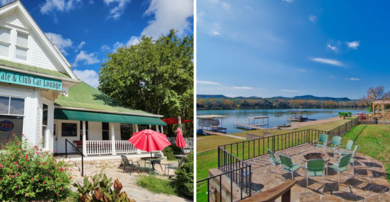 This Quiet Texas Town Is A Dream Come True For A Slower Retirement