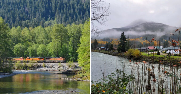 This Quiet Washington Forest Town Is The One Everyone Drives Past
