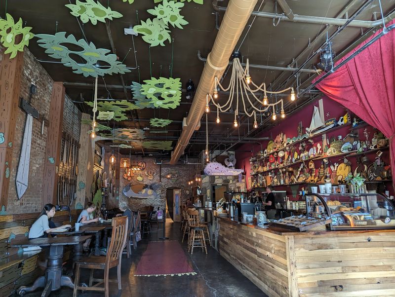 Every Room Is Filled With Handcrafted Fantasy Details