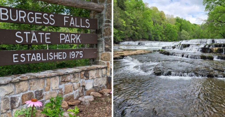 This Scenic Tennessee Park Shows Off Some Of The State’s Best Natural Beauty