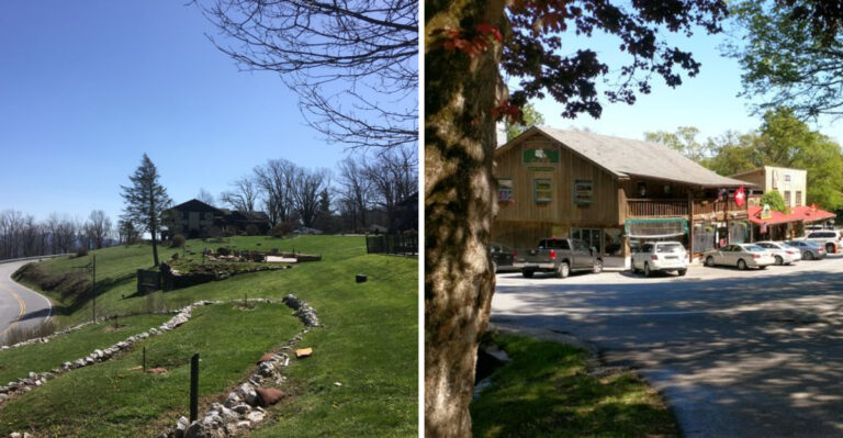 This Secluded North Carolina Foothills Village Feels Undiscovered