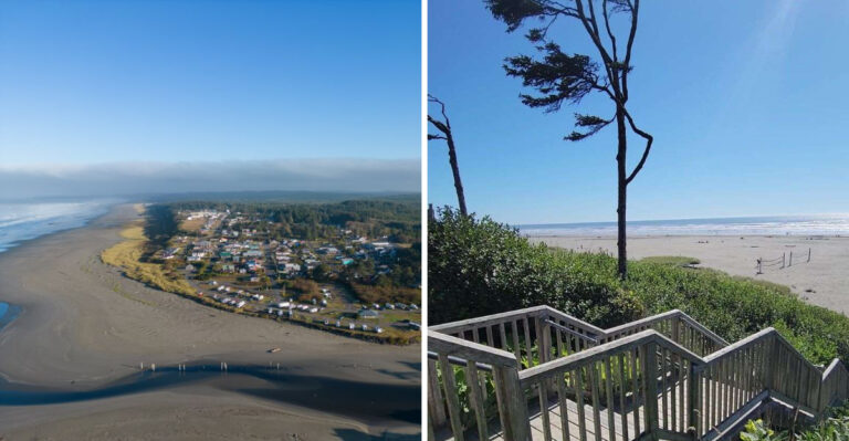 This Secret Washington Beach Town Is Almost Too Good To Share