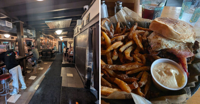 This Small Tennessee Burger Place Serves Double Cheeseburgers That Are Too Good To Share