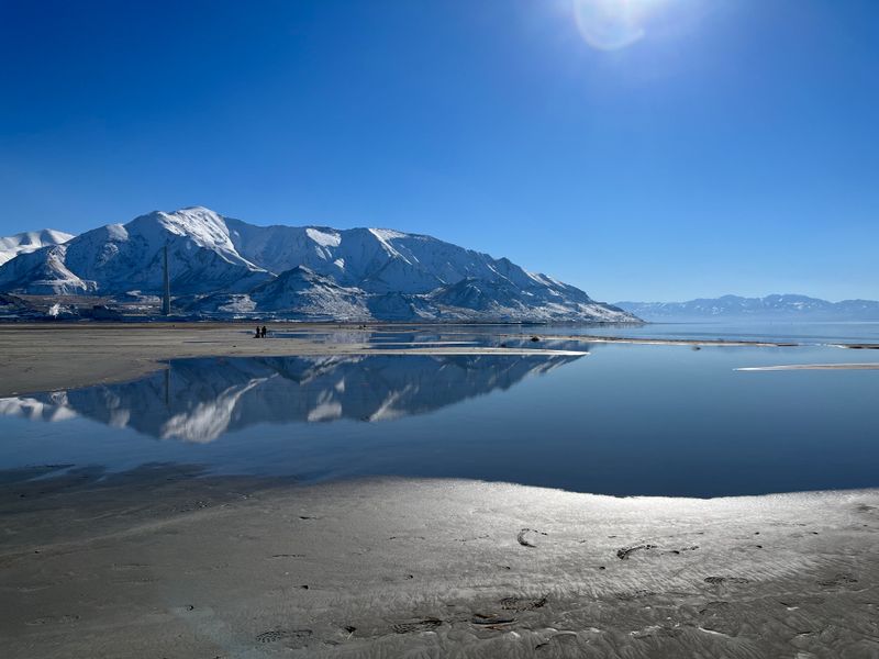 The Shoreline Looks Dreamy—Especially At Sunset