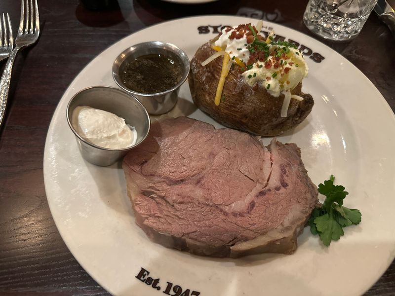 Old-School Preparation Is The Reason The Prime Rib Still Shines