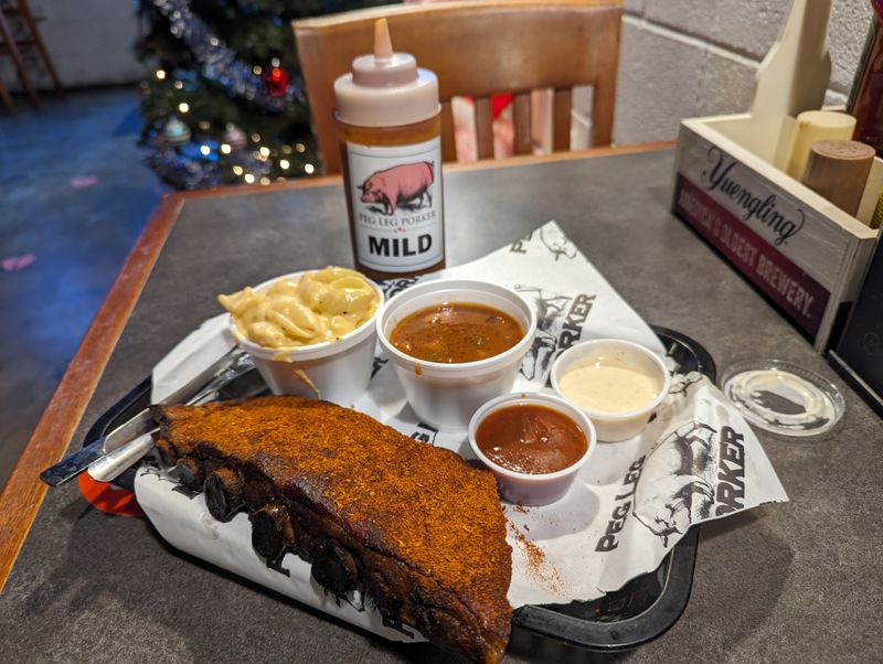 Ribs That Make Time Slow Down