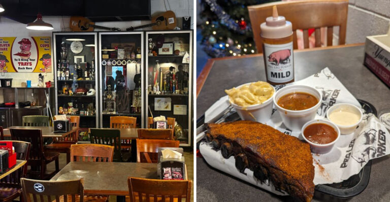 This Tennessee BBQ Stop Is Famous For Ribs That Fall Right Off The Bone