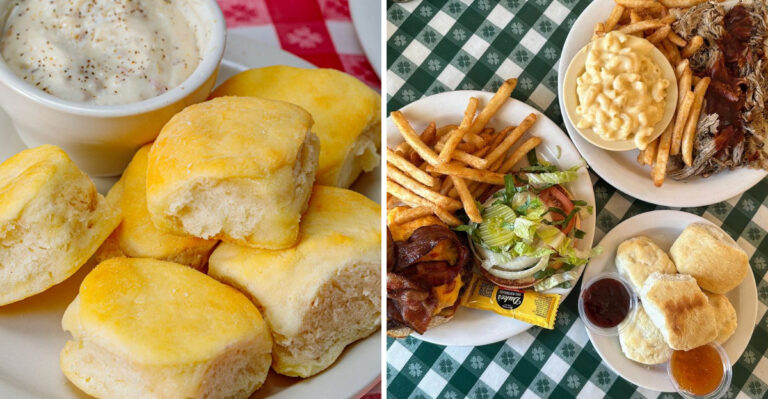 This Tennessee Café Is Quietly Serving The South’s Fluffiest Biscuits