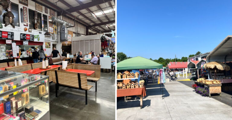 This Massive Tennessee Flea Market Has Hundreds Of Vendors And Food For Every Craving