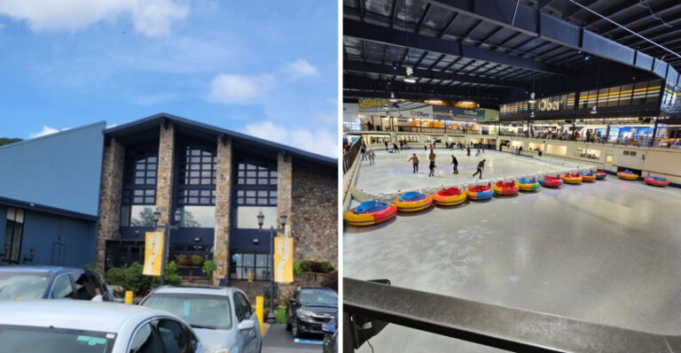 This Tennessee Ice Rink Lets You Ride Bumper Cars On Ice And It’s Pure Fun