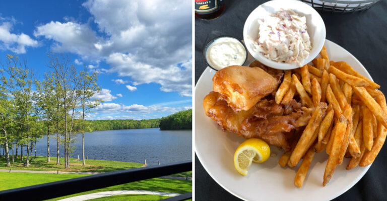 This Tennessee State Park Restaurant Serves Up Lake Views That Feel Like A Getaway
