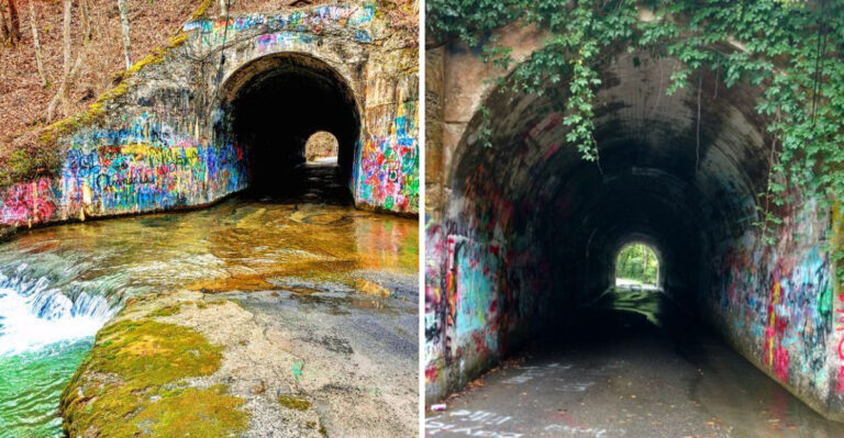 This Tennessee Tunnel Comes With A Jaw-Dropping Story Most People Have Never Heard