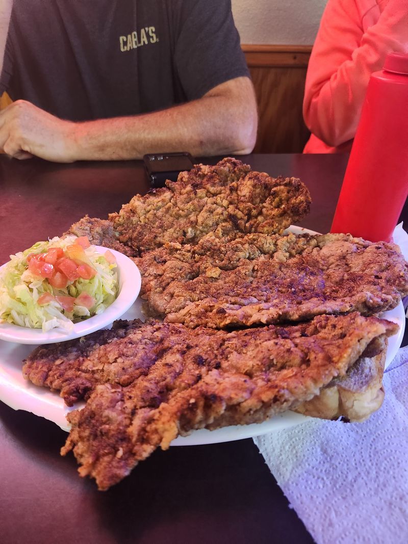 Texas Tradition: Mary's Cafe Perfects Chicken Fried Steak