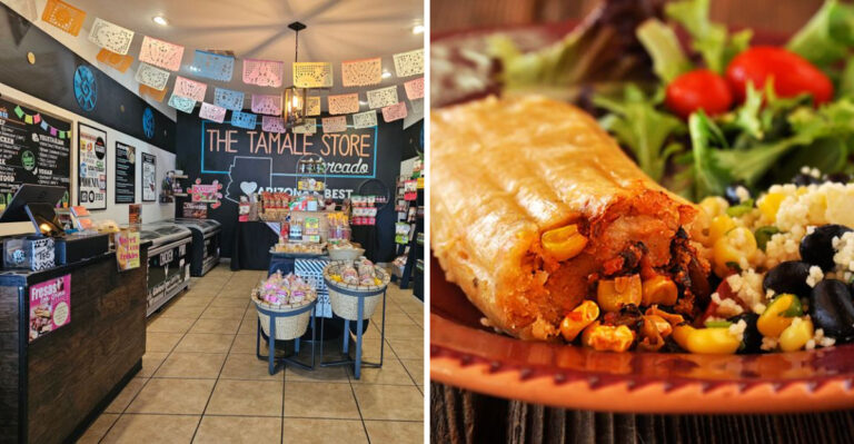 This Tiny Mexican Bakeshop In Arizona Will Serve You Next-Level Tamales