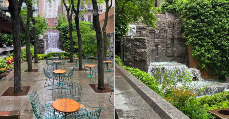 This Tiny New York Park Is Proof That Good Things Come In Small Packages