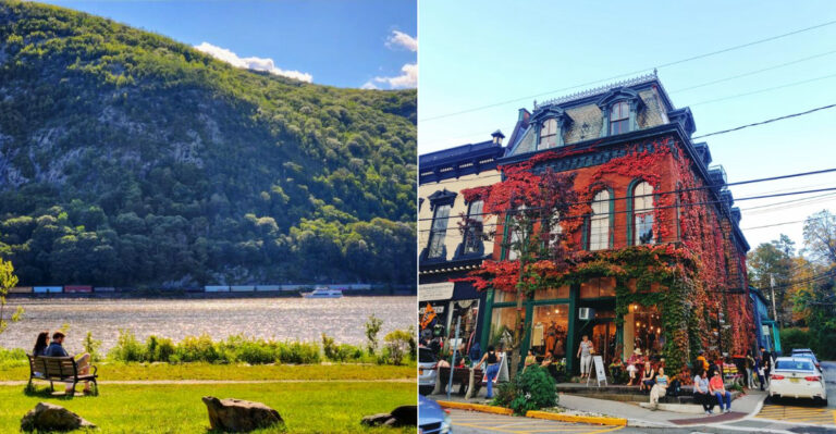 This Tiny New York Town With Rich History And Stunning Views Is Perfect For A Relaxing Weekend