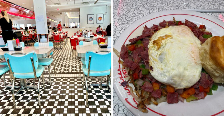 This Tiny Tennessee Diner Still Serves The Same Breakfast Special From Years Ago