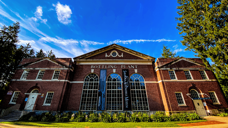 A Graceful Arrival Through Saratoga Spa State Park